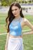 [Surpplex] CLWT4031 Align Mild Bra Top Ocean Blue, Spor giyim, Tank Üstü, yoga üstü, Koşu Kıyafetleri, yoga sütyeni, Moda Spor Giyim, Kadınlar için Gündelik üstler _ KORE yapımı